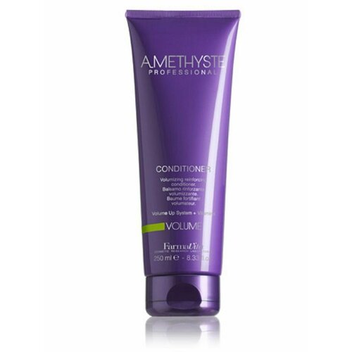 Кондиционер для волос для объема AMETHYSTE VOLUME бальзам для объема волос eco organic coconut intensive volume conditioner 200мл 209г