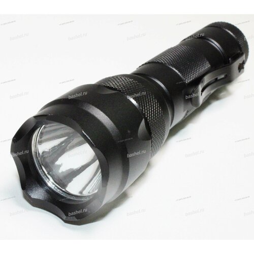 Фонарь светодиодный JIALITTE F118 300Lum синий свет аккум LIR 118650 ЗУ-220V12V JIALITTE электротовар 7498₽