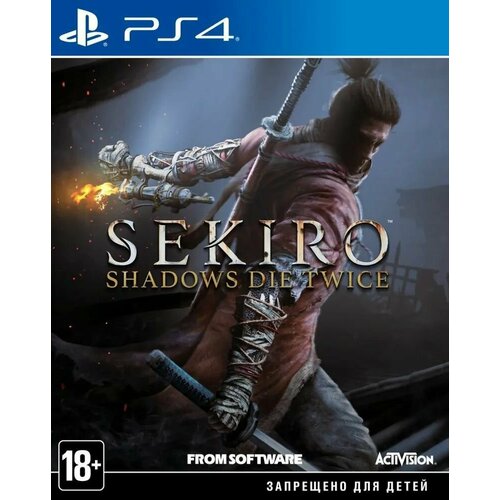 видеоигра ps4 ps5 sekiro shadows die twice edizione game of the year русские субтитры Игра для Sony PS4 Sekiro Shadows Die Twice Game of the Year Edition (Русские субтитры)