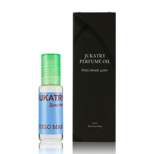 Масляные духи Jukatry 16 Хьюго МэнHugo Men мужские 4 мл 162₽