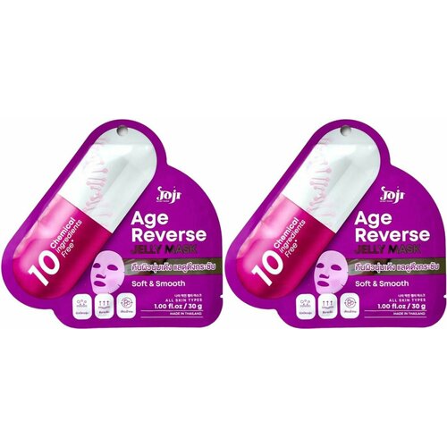 JOJI Маска-желе для лица Антивозрастная, 30 г, 2 шт