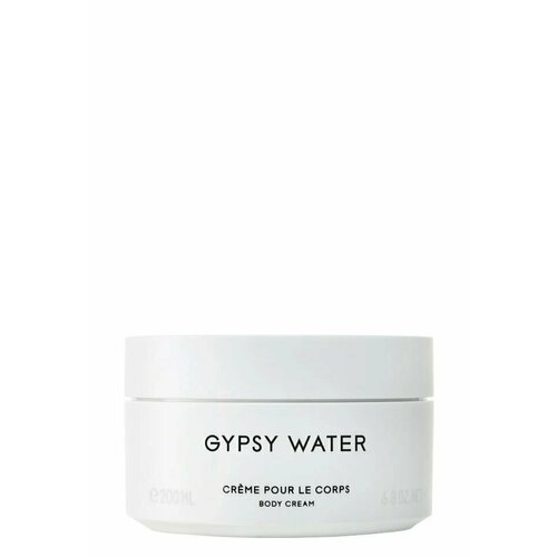BYREDO Крем для тела Gypsy Water, 200 мл