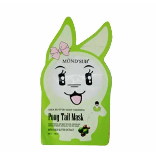 MondSub Маска для волос шапочка с Маслом дерева Ши Питательная 1 шт 314₽