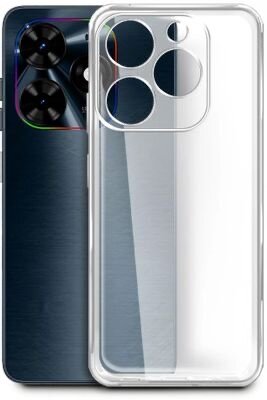 фото Чехол прозрачный для Tecno Spark GO 2024/Infinix HOT 40I(Текно Спарк ГО 2024/Инфиникс Хот 40АЙ)