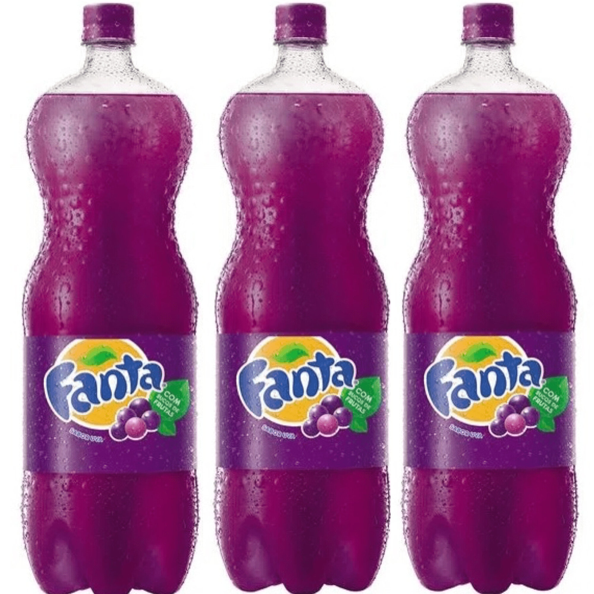 Газированный напиток Fanta со вкусом винограда 1,5л 3шт