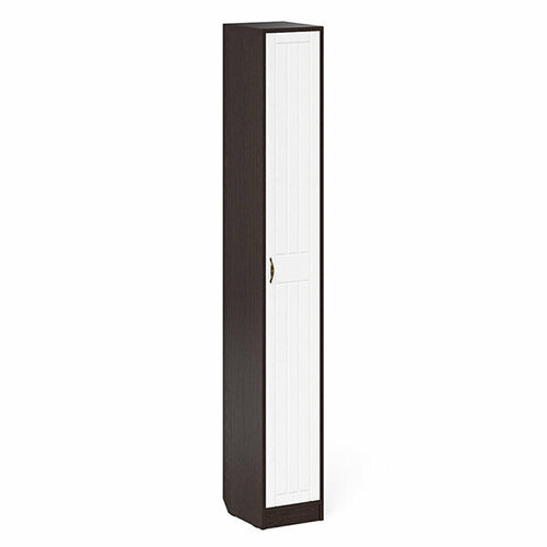 Прихожая П-6-350 Пенал цвет венгефасады МДФ белое дерево фрезеровка прованс 8110₽