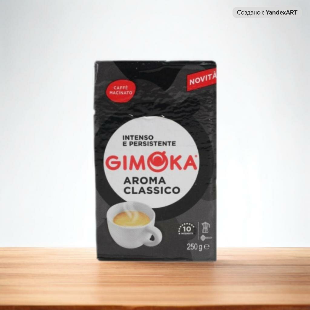 Кофе молотый Gimoka Aroma Classico, 250 г - фото №18