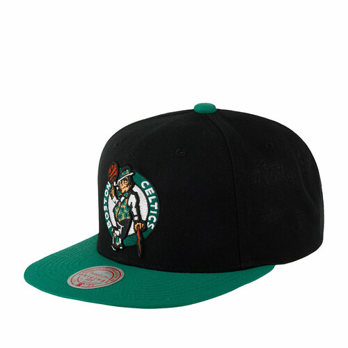 Бейсболка Mitchell & Ness, размер OneSize, черный