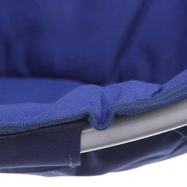 Кресло складное 75*60*75 см «Луна», синий ДоброСад - фотография № 3