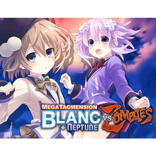 MegaTagmension Blanc + Neptune VS Zombies megatagmension blanc neptune vs zombies steam pc регион активации россия и снг