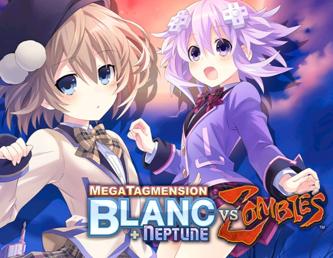 MegaTagmension Blanc + Neptune VS Zombies