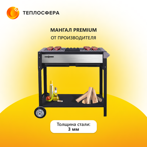 Печь-мангал Premium ПМП-01