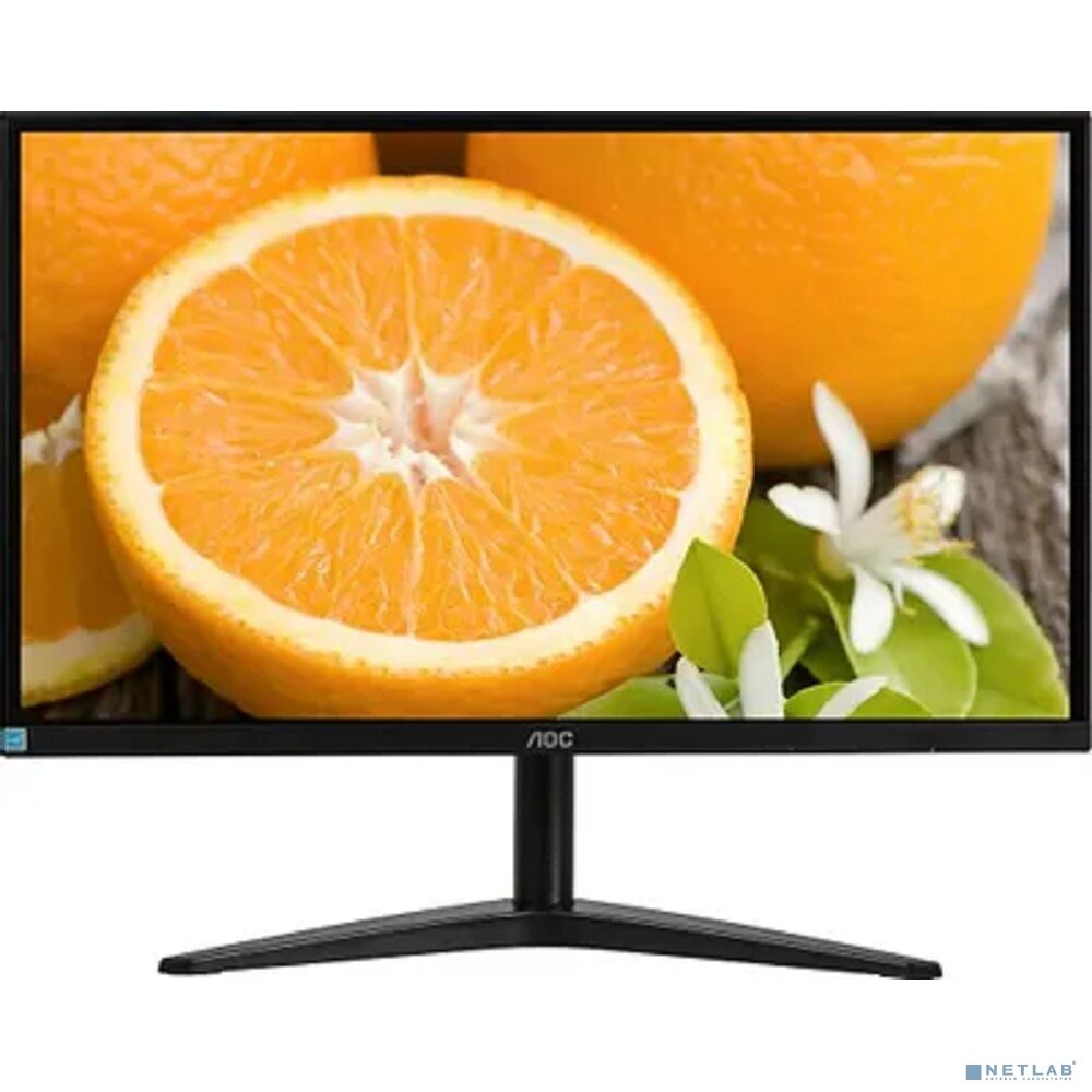 AOC Монитор LCD AOC 23.6" 24B1H черный MVA 1920x1080 5ms 178/178 250cd 50M:1 HDMI D-Sub AudioOut чёрный