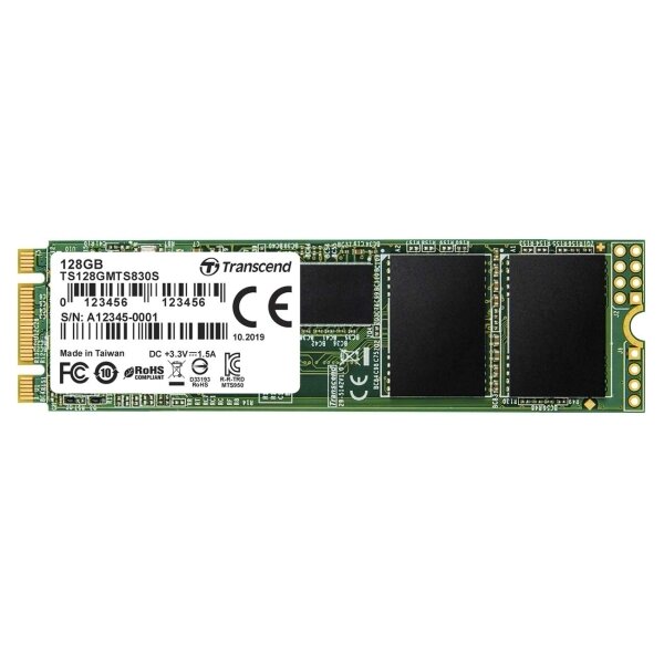 Жесткий диск SSD Transcend 128GB 830S (TS128GMTS830S)