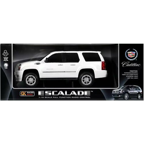 Машинка радиоуправляемая Cadillac Escalade Ferry (1:16) датчик tpms для cadillac escalade chevrolet equinox 13516165 пригородный тахо трап трап gmc вездеход yukon buick endave