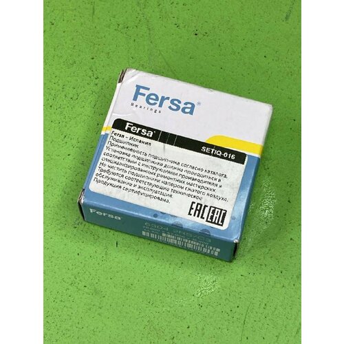 6304-2RS1 подшипник шариковый ролика натяжителя помпа 20x52x15 закрытый Volvo FH1216 D1216A 864₽