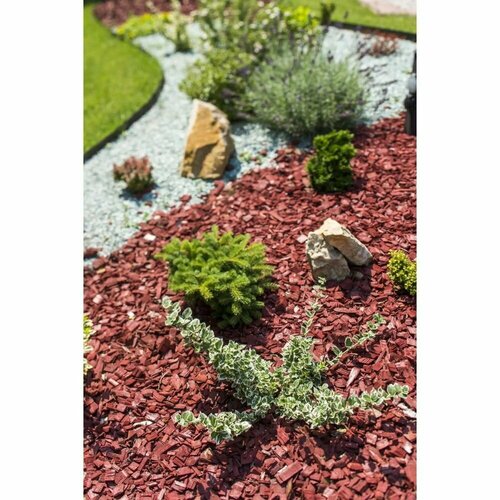 Щепа декоративная красная 50 л