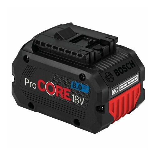 Аккумулятор для электроинструмента 18В 8Ач 2607337306 Bosch Power Tools 3165140987608 80176₽