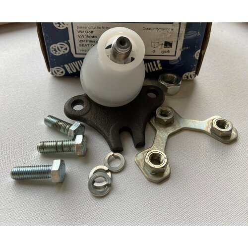 Ruville 915458 Опора шаровая передняя нижняя Германия SEAT VOLKSWAGEN 800₽