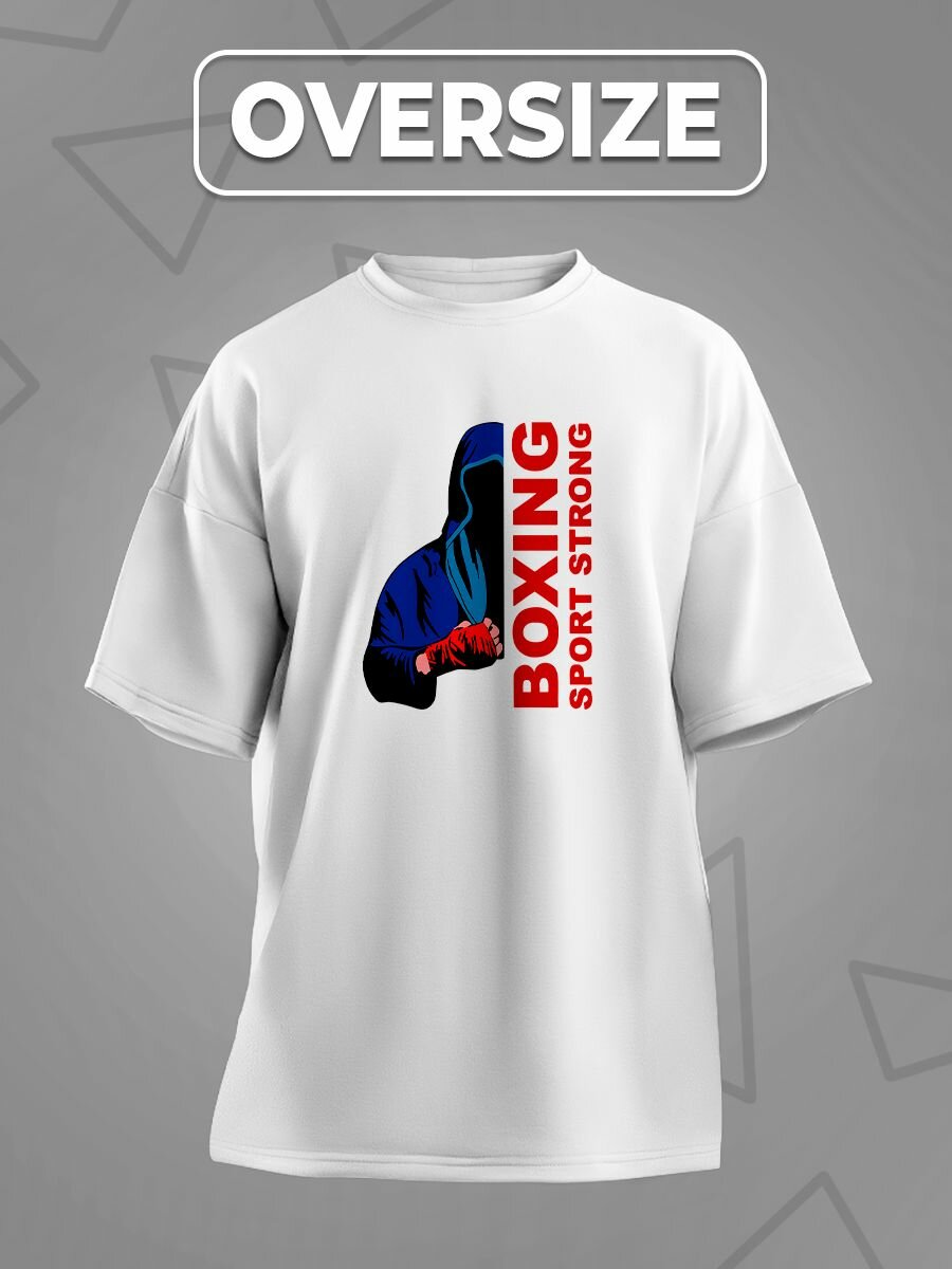 Футболка Printech размер M (46-48) белый