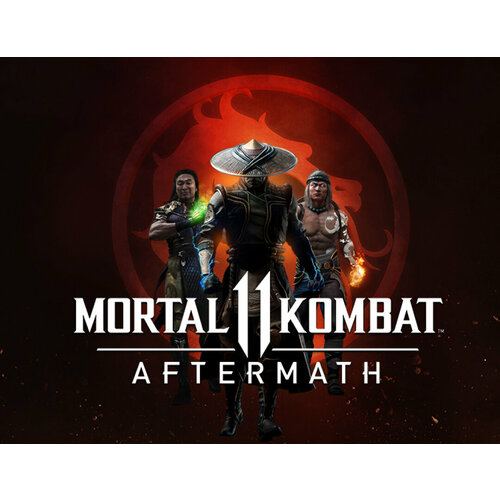 Mortal Kombat 11 Aftermath 999₽