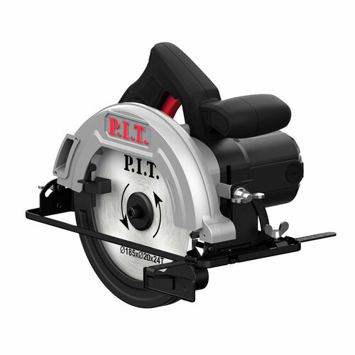 Пила дисковая электрическая PIT PKS185-C4 1400 Вт 185 мм 7090₽