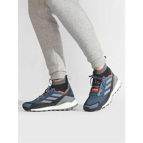Ботинки adidas, размер EU 39 1/3, синий