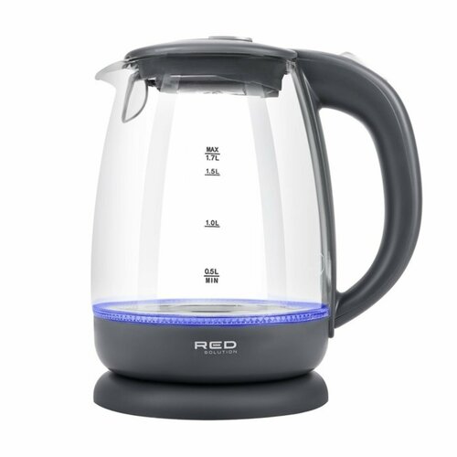 Чайник электрический RK-G185 стекло 17 л 2200 Вт чёрный 362300₽