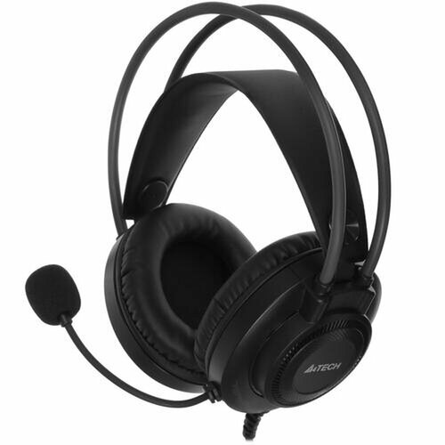 Проводные наушники A4Tech Fstyler FH200i серый 5697₽