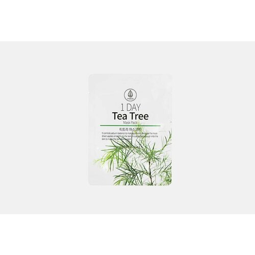 Маска для лица тканевая MEDB 1 DAY Tea Tree Mask Pack