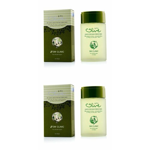 3W Clinic  Olive For Man Fresh Skin, ,  ,  , 150 , 2 