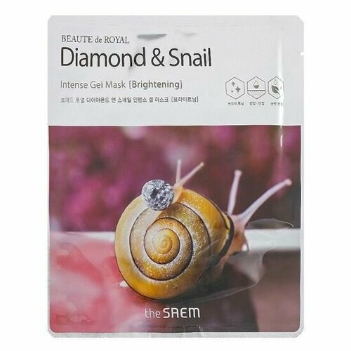 The Saem Маска Beaute de Royal Diamond & Snail