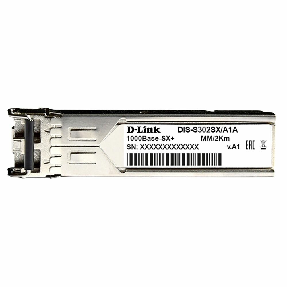 S302SX/A1A Промышленный SFP-трансивер с 1 портом 1000Base-SX+ для многомодового оптического кабеля (до 2 км) (439476) D-Link - фото №5