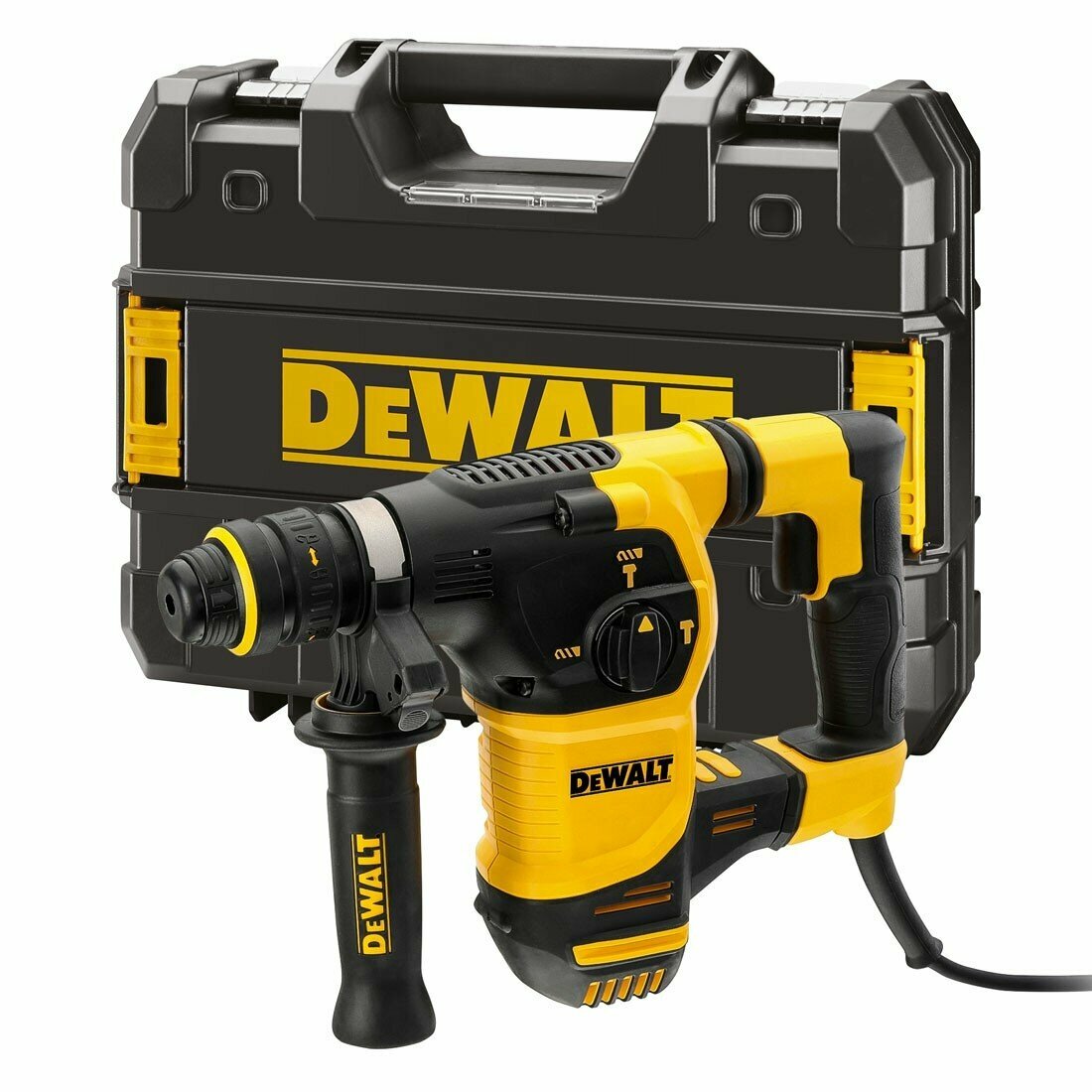 Перфоратор DeWalt D25334K-QS - фото №14