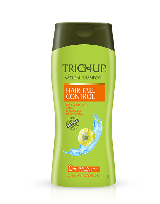 Шампунь для волос Vasu Trichup Hair Fall Control против выпадения, 400 мл