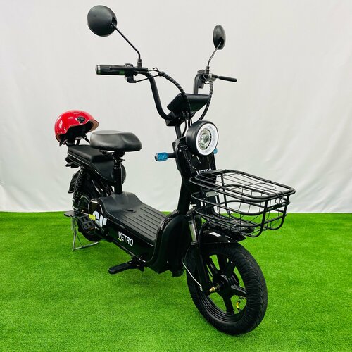 Электровелосипед Vetro  с мощностью 450W и ёмкостью аккумулятора 12000mAh