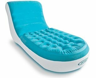 Надувное кресло-шезлонг Intex 68880NP Splash Lounge 84х170х81 см