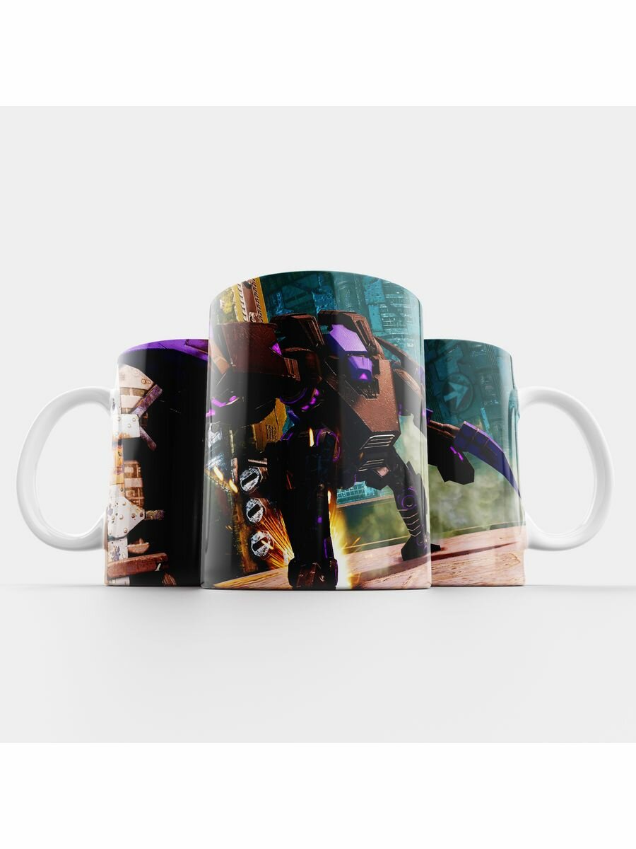 фото Кружка Трансформеры Transformers