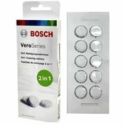 Bosch 00311808 (00312096, TCZ8001A) таблетки для очистки от эфирных масел для кофемашин (10шт)