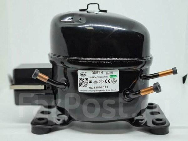 Компрессор Wansheng QD52H R-134 130W/-23.3C