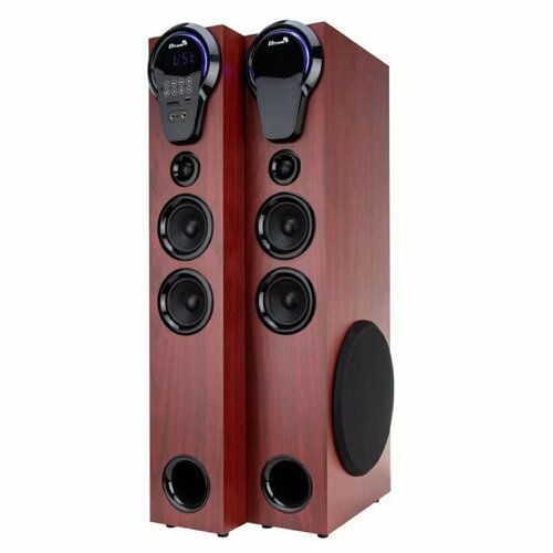 Колонка Eltronic 10 30-34 Home Sound Red 27076₽