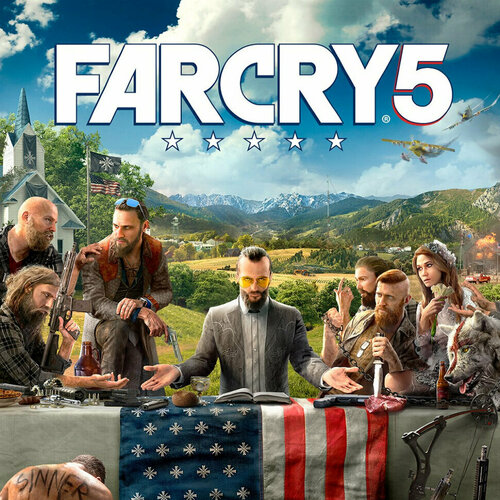 Игра Far Cry 5 Xbox One, Xbox Series S, Xbox Series X цифровой ключ, Русский язык