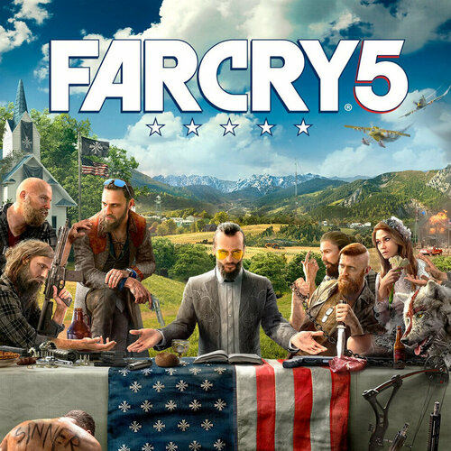 Игра Far Cry 5 для PCПК Англ язык электронный ключ UbisoftUplay 1633₽