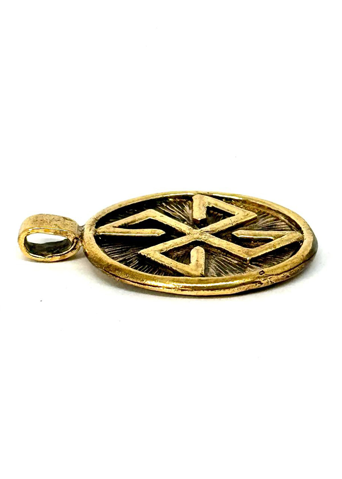 Подвеска Вербица, бронзовый — фото 1