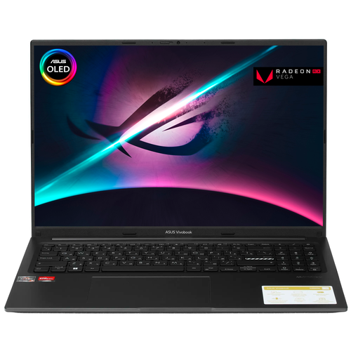 156 Ноутбук Asus VivoBook 15X OLED AMD Ryzen 5 7530U RX Vega 7 RAM 16GB SSD 512GB Windows 11 Pro Office 2021 Pro Plus Русская раскладка EAC 7399000₽