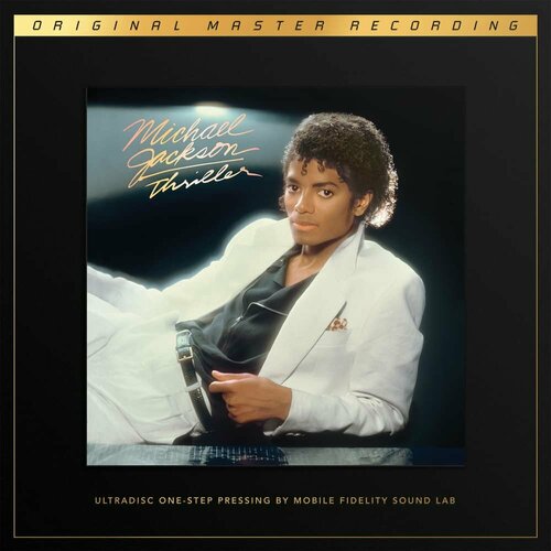 Jackson Michael Виниловая пластинка Jackson Michael Thriller виниловая пластинка wiener philharmoniker the orchestral edition 180g limited edition 6 lp