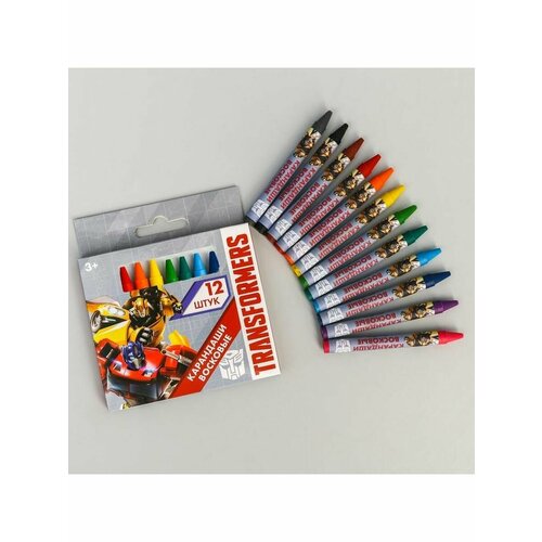 Восковые карандаши Transformers набор 1 249₽