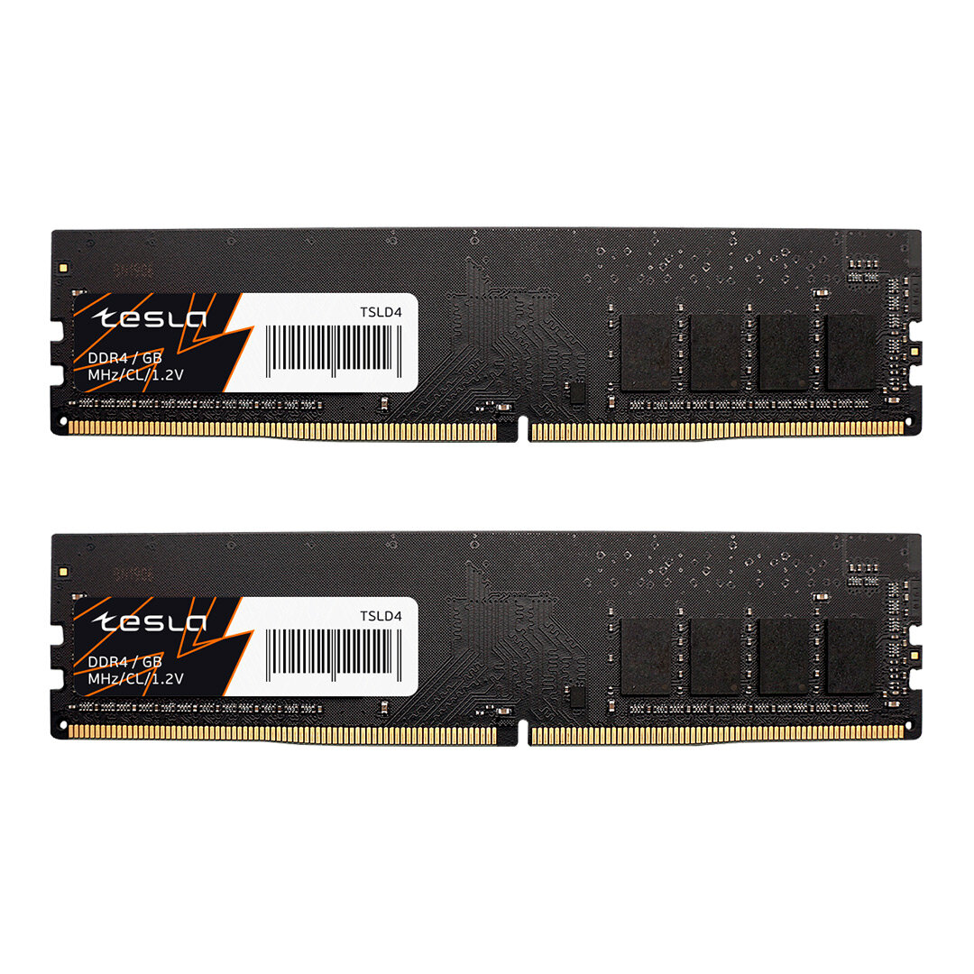 Комплект памяти DDR4 DIMM 32Gb (2x16Gb), 3200MHz TESLA (TSLD4-3200-CL22-16G-K2)