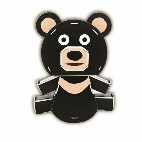 Набор для творчества создние 3D фигурки Медведь 638₽