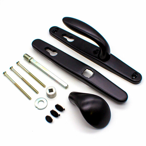 Ручка для калитки ручка для калитки нажимная-ухват на планке 3600₽